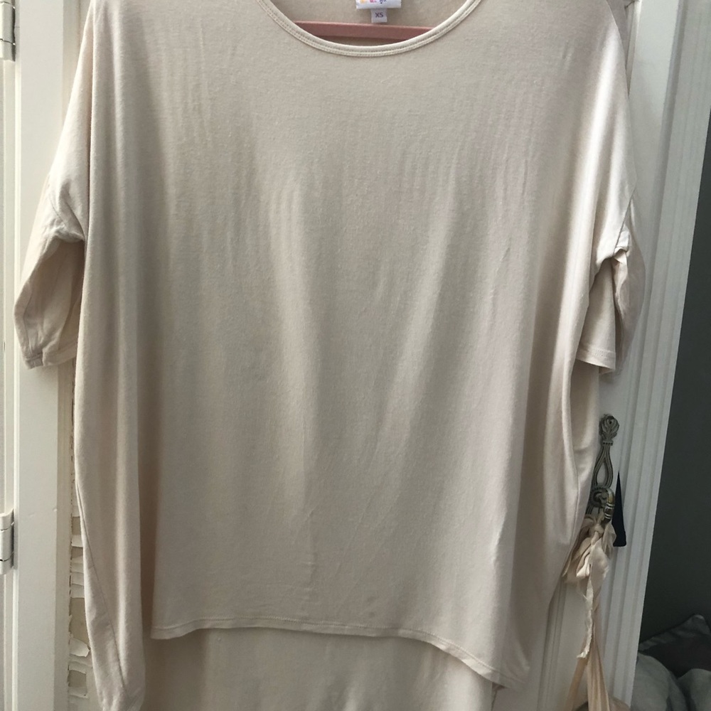 LuLaRoe Cream Irma
